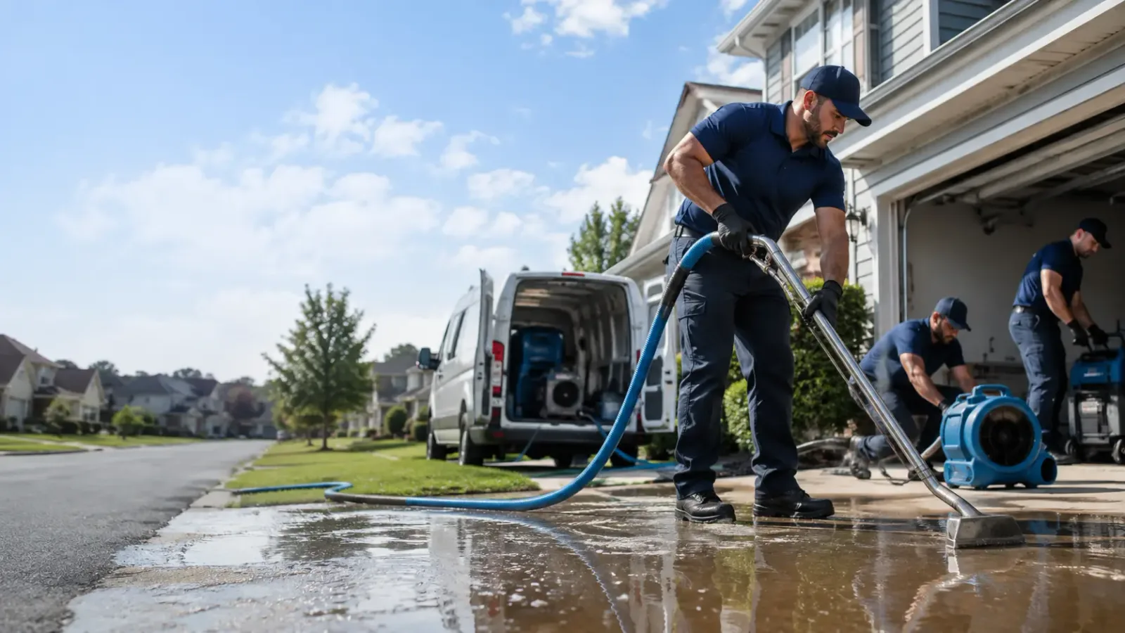 Flood Damage Restoration in Cape Coral, FL